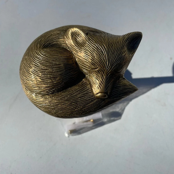 NWT Anthropologie Sleeping Fox Tieback - Picture 11 of 13